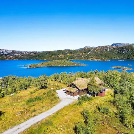 8 Person Holiday Home In Tjorhom 別荘 Tjørhom