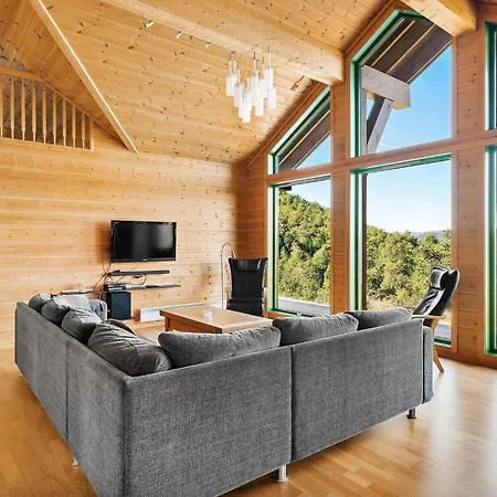Feriehus 8 Person Holiday Home In Tjorhom *