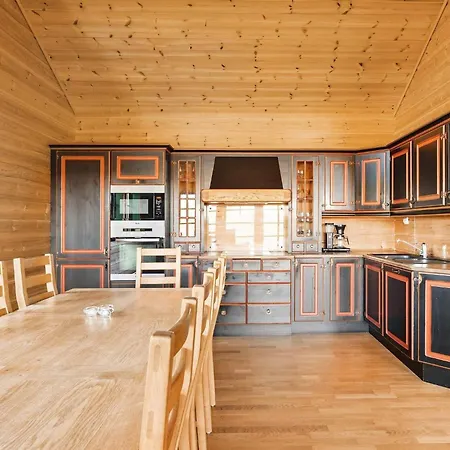 8 Person Holiday Home In Tjorhom Feriehus