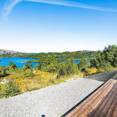 8 Person Holiday Home In Tjorhom Feriehus