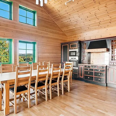 8 Person Holiday Home In Tjorhom