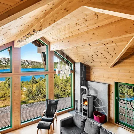 Feriehus 8 Person Holiday Home In Tjorhom