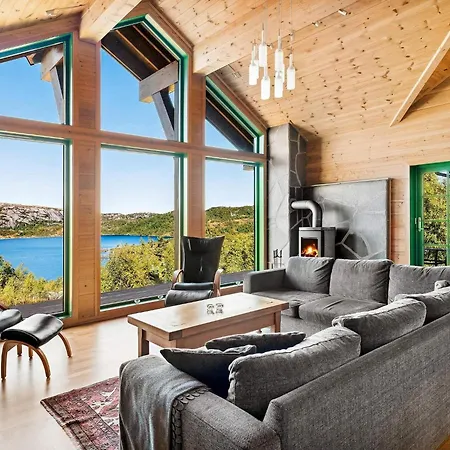 別荘 8 Person Holiday Home In Tjorhom *