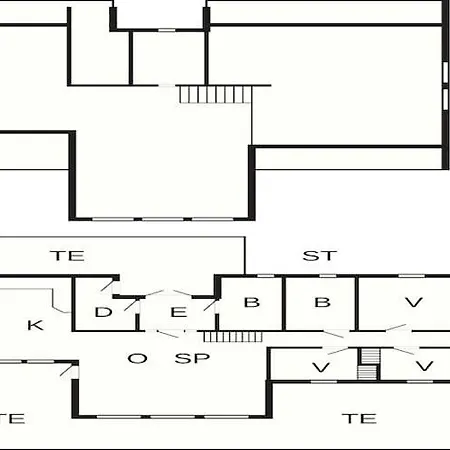 8 Person Holiday Home In Tjorhom Tjorhom
