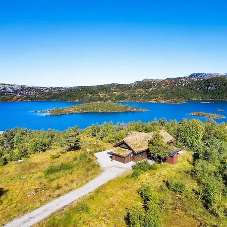8 Person Holiday Home In Tjorhom * Tjorhom