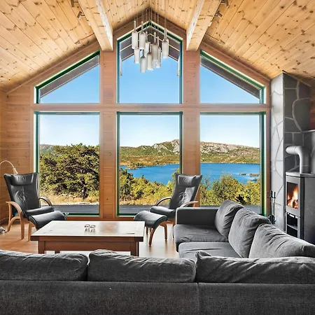 8 Person Holiday Home In Tjorhom